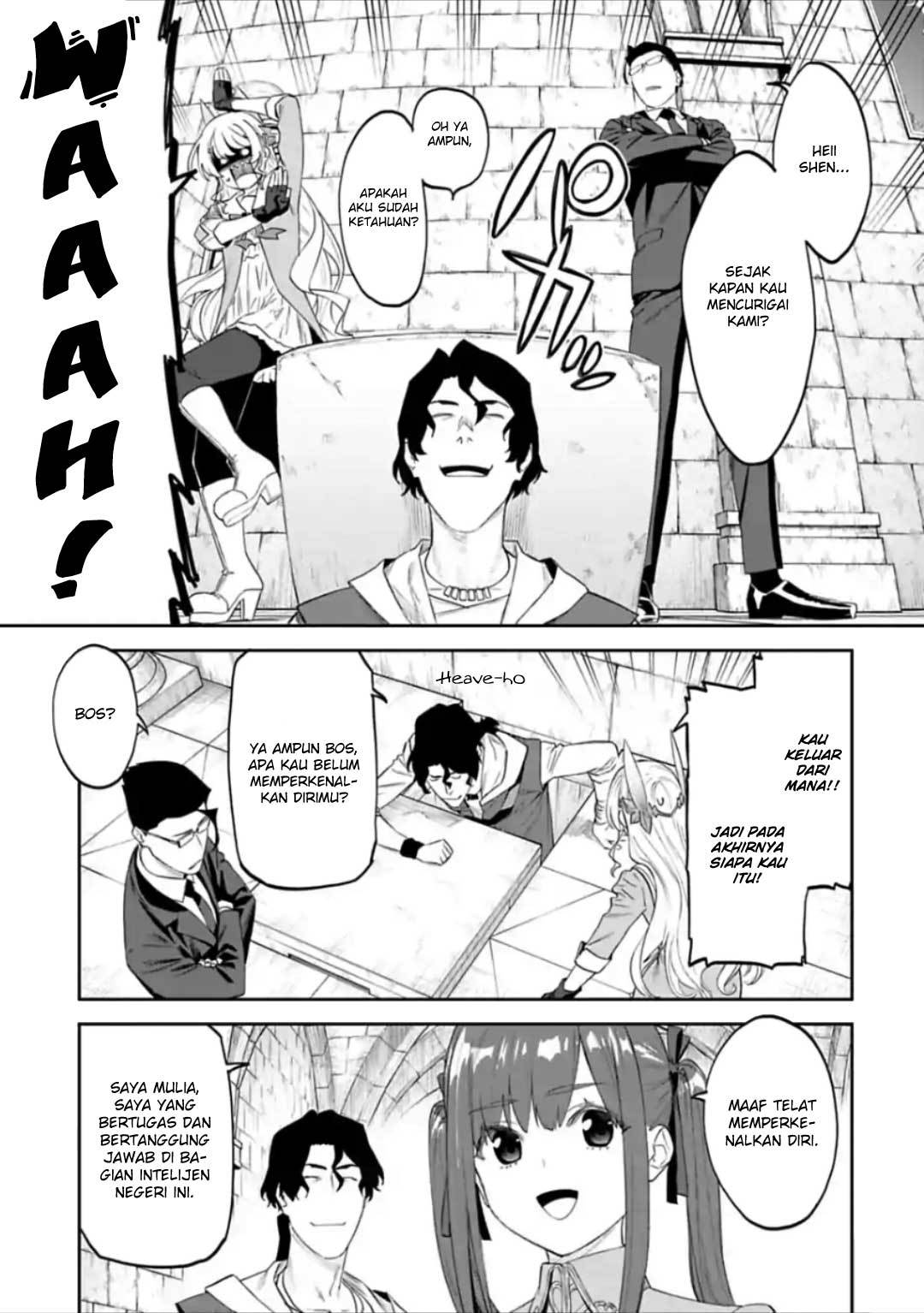 Fantasy Bishoujo Juniku Ojisan to Chapter 40 Gambar 7